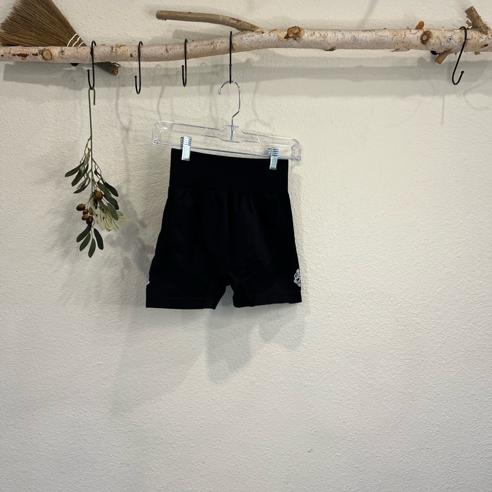 Darc Sport Seamless Shorts Black Size Small